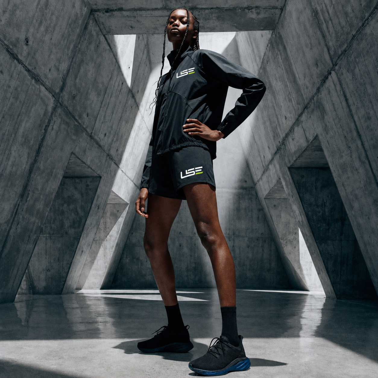 USETHIS Sportswear  — Fullstack Brand Identity System