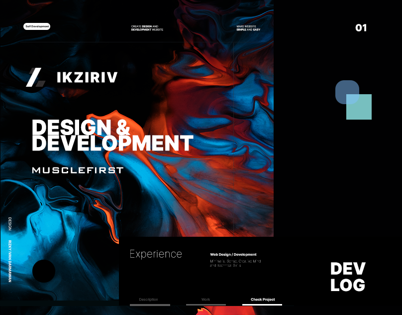 Thumbnail for Musclefirst Website Redesign & Performance Optimization