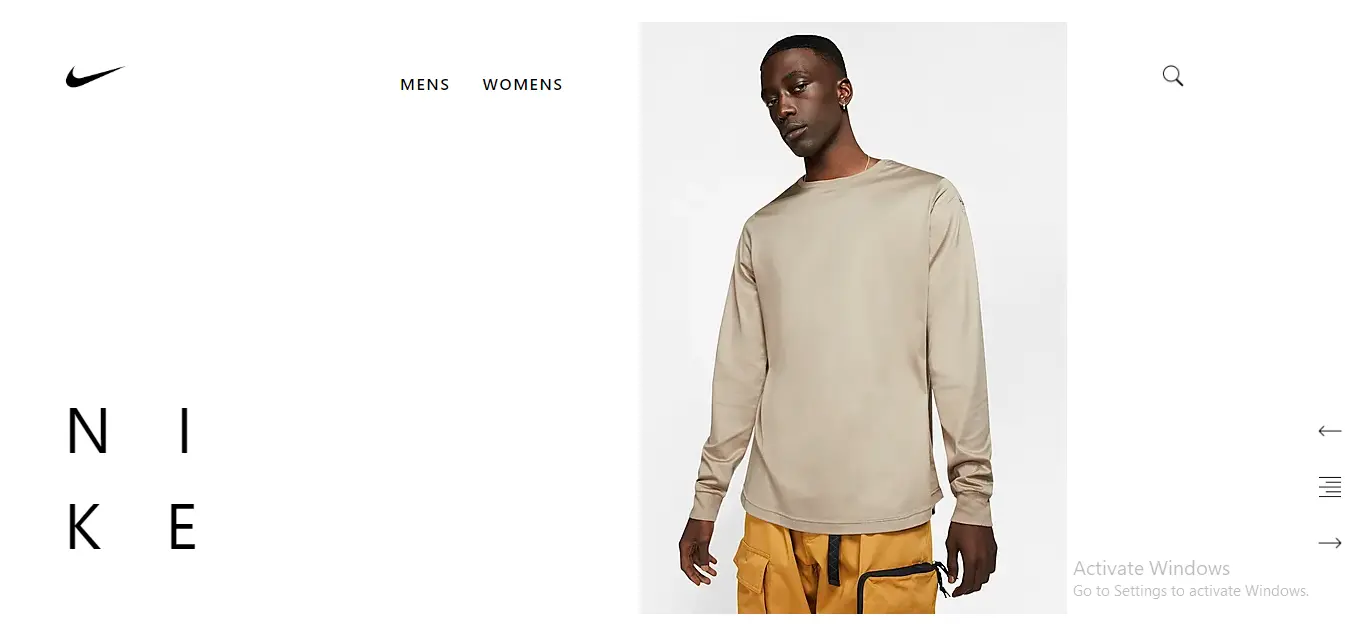 UIUX Website Series 01