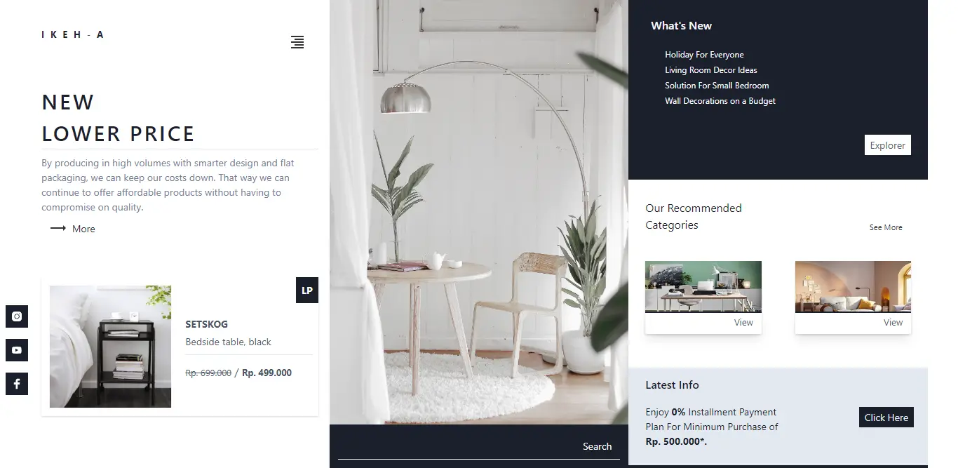 UIUX Website Series 03